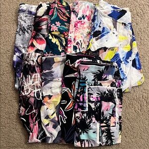 9 Pairs of Calvin Klein Leggings